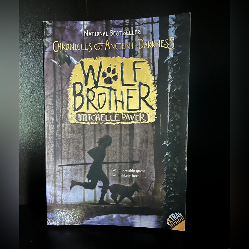 Wolf Brother book
